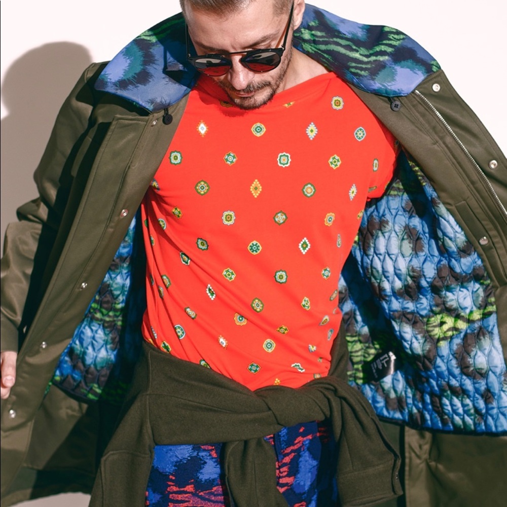 Kenzo- dark green